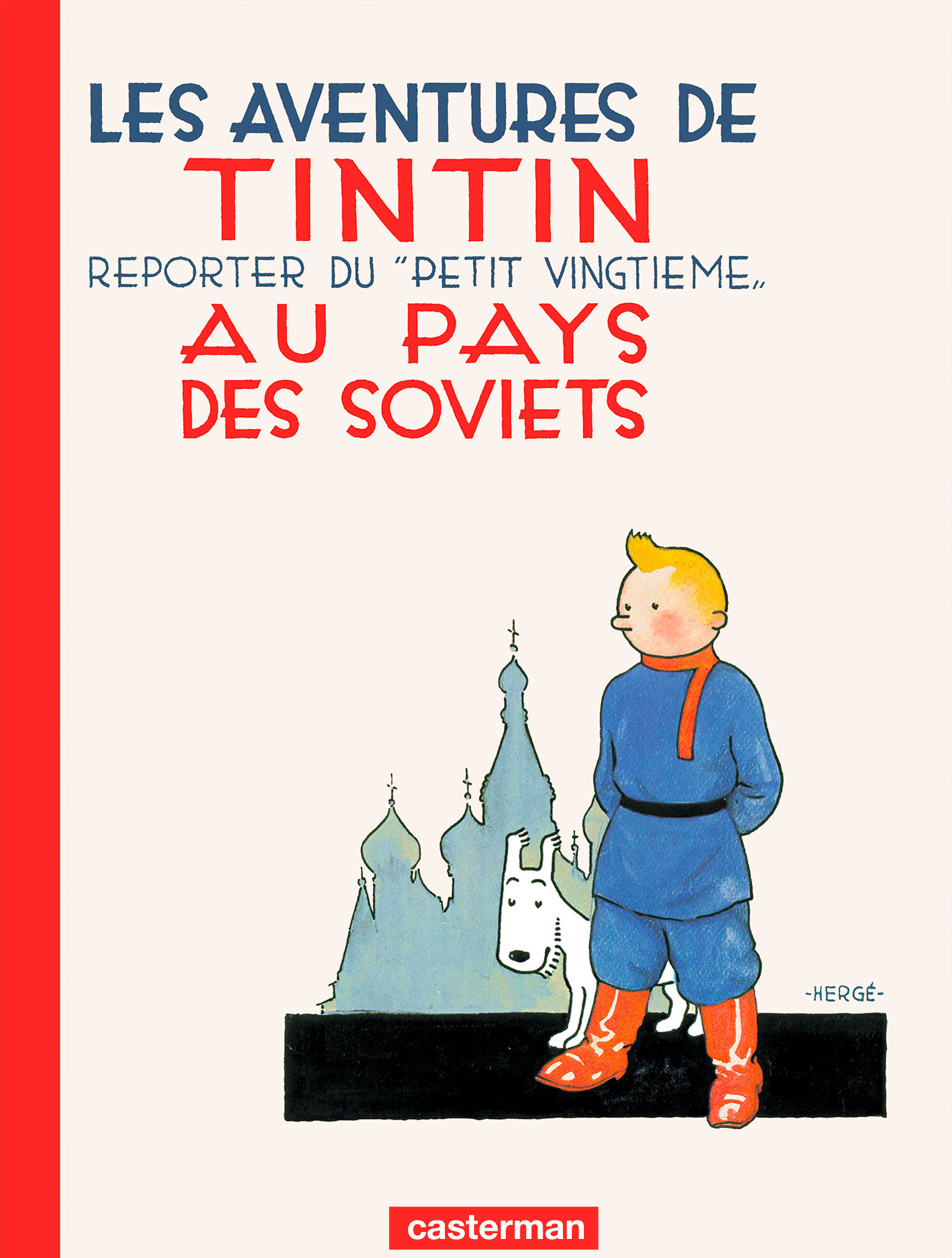 Tintin au pays des sviets